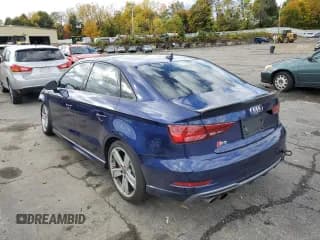 ✅ 2018 Audi S3 • VIN: WAUB1HFF8J1041341 • Lot: 63897582. Wystawiony na Copart z przebiegiem 32 394 mil. Bezpłatny archiwum sprzedaży aukcyjnych z USA i szczegółowy raport historii pojazdu na DreamBid. Zdjęcie 3.