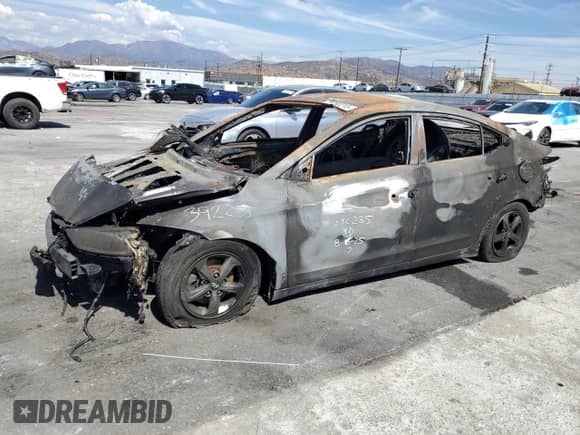 2017 Hyundai Elantra Eco with VIN 5NPD94LA4HH091369, listed as a Copart auction lot 70780215 with Not provided miles and Non repairable. Bid and sale history available at DreamBid. Image 1.