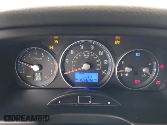 ✅ 2008 Hyundai Santa Fe SE • VIN: 5NMSH73E48H170293 • Lot: 43422685. Wystawiony na IAAI z przebiegiem 195 842 mil. Bezpłatny archiwum sprzedaży aukcyjnych z USA i szczegółowy raport historii pojazdu na DreamBid. Zdjęcie 7.