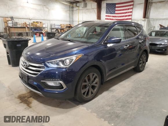 ✅ 2018 Hyundai Santa Fe Ultimate • VIN: 5XYZWDLA1JG507521 • Лот: 91259025. Опубликован ранее на Copart с пробегом 143 697 миль. Бесплатный доступ к архиву аукционных продаж из США и подробный отчёт об истории автомобиля на DreamBid. Изображение 1.
