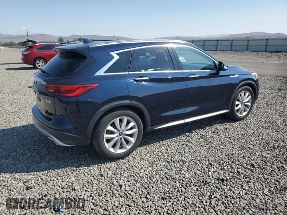 ✅ 2019 Infiniti QX50 Luxe • VIN: 3PCAJ5M38KF102105 • Lot: 71524285. Wystawiony na Copart z przebiegiem 83 908 mil. Bezpłatny archiwum sprzedaży aukcyjnych z USA i szczegółowy raport historii pojazdu na DreamBid. Zdjęcie 3.