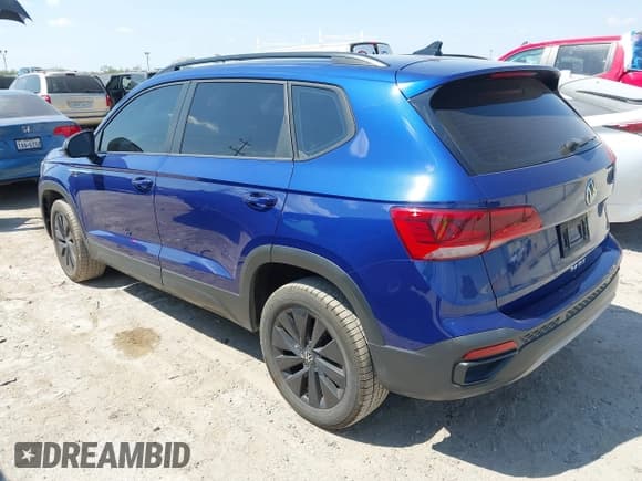 ✅ 2022 Volkswagen Taos S • VIN: 3VVDX7B22NM011978 • Лот: 43347031. Опубликован ранее на IAAI с пробегом 73 177 миль. Бесплатный доступ к архиву аукционных продаж из США и подробный отчёт об истории автомобиля на DreamBid. Изображение 3.