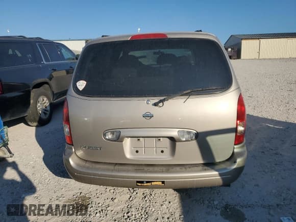 ✅ 2001 Nissan Quest GXE • VIN: 4N2ZN15T91D802104 • Lot: 81481005. Listed on Copart with 148,269 mi. Free auction sales archive from the USA and detailed vehicle history report at DreamBid. Image 6.