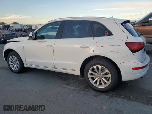 ✅ 2015 Audi Q5 Premium Plus • VIN: WA1LFAFP1FA046181 • Лот: 91477515. Опубликован ранее на Copart с пробегом 106 413 миль. Бесплатный доступ к архиву аукционных продаж из США и подробный отчёт об истории автомобиля на DreamBid. Изображение 2.