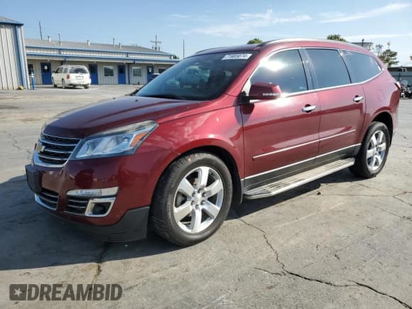 ✅ 2017 Chevrolet Traverse Premier • VIN: 1GNKRJKD5HJ131880 • Lot: 71985874. Wystawiony na Copart z przebiegiem 62 325 mil. Bezpłatny archiwum sprzedaży aukcyjnych z USA i szczegółowy raport historii pojazdu na DreamBid. Zdjęcie 1.
