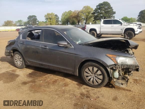 ✅ 2012 Honda Accord LX • VIN: 1HGCP2F3XCA014056 • Лот: 50881545. Опубликован ранее на Copart с пробегом 97 352 миль. Бесплатный доступ к архиву аукционных продаж из США и подробный отчёт об истории автомобиля на DreamBid. Изображение 4.