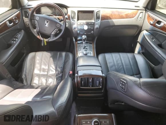 ✅ 2012 Hyundai Equus Signature • VIN: KMHGH4JH1CU049316 • Лот: 61218825. Опубликован ранее на Copart с пробегом 80 331 миль. Бесплатный доступ к архиву аукционных продаж из США и подробный отчёт об истории автомобиля на DreamBid. Изображение 10.