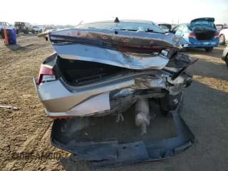 ✅ 2021 Hyundai Elantra SEL • VIN: 5NPLS4AG6MH035578 • Lot: 87005625. Listed on Copart with 43,520 mi. Free auction sales archive from the USA and detailed vehicle history report at DreamBid. Image 6.