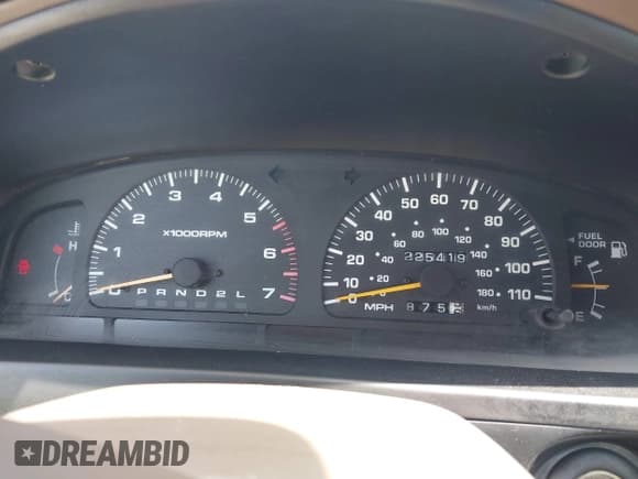 ✅ 1998 Toyota 4Runner • VIN: JT3GN87R5W0080220 • Lot: 42447636. Listed on IAAI with 225,419 mi. Free auction sales archive from the USA and detailed vehicle history report at DreamBid. Image 7.