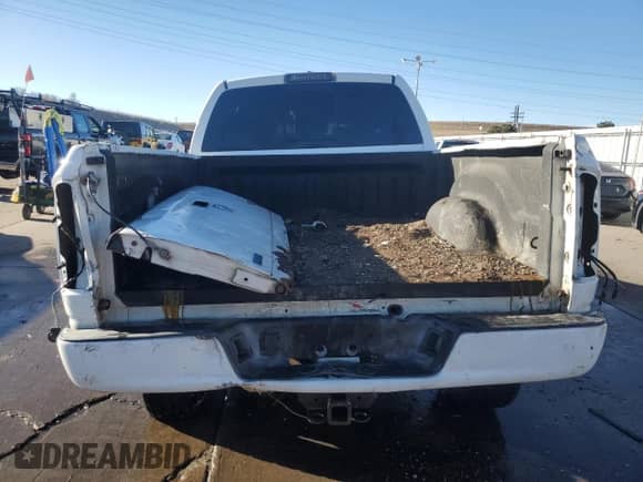 2008 Dodge 3500 SXT with VIN 3D7MX39A68G175859, listed as a Copart auction lot 80986544 with 268,459 mi miles and Salvage title. Bid and sale history available at DreamBid. Image 6.