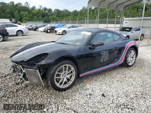 ✅ 2018 Porsche 718 Cayman • VIN: WP0AA2A86JK262242 • Lot: 62645915. Wystawiony na Copart z przebiegiem 50 371 mil. Bezpłatny archiwum sprzedaży aukcyjnych z USA i szczegółowy raport historii pojazdu na DreamBid. Zdjęcie 1.