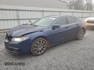 ✅ 2015 Acura TLX Technology • VIN: 19UUB3F53FA010218 • Lot: 93941215. Listed on Copart with 141,667 mi. Free auction sales archive from the USA and detailed vehicle history report at DreamBid. Image 1.