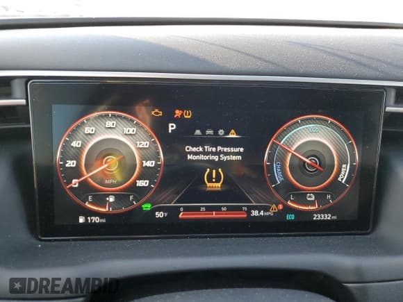 ✅ 2022 Hyundai Tucson SEL Convenience • VIN: KM8JFCA17NU070442 • Lot: 49711034. Wystawiony na Copart z przebiegiem 23 332 mil. Bezpłatny archiwum sprzedaży aukcyjnych z USA i szczegółowy raport historii pojazdu na DreamBid. Zdjęcie 9.