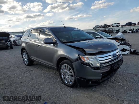 ✅ 2009 Ford Edge Limited • VIN: 2FMDK49C69BA53552 • Lot: 84769105. Listed on Copart with 128,745 mi. Free auction sales archive from the USA and detailed vehicle history report at DreamBid. Image 4.
