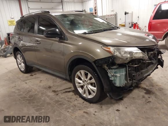 ✅ 2014 Toyota RAV4 LE • VIN: JTMZFREV1ED041560 • Lot: 43762821. Wystawiony na IAAI z przebiegiem 116 322 mil. Bezpłatny archiwum sprzedaży aukcyjnych z USA i szczegółowy raport historii pojazdu na DreamBid. Zdjęcie 1.