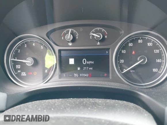 ✅ 2020 Buick Enclave Essence • VIN: 5GAERBKW6LJ104548 • Lot: 42649427. Listed on IAAI with 97,042 mi. Free auction sales archive from the USA and detailed vehicle history report at DreamBid. Image 7.