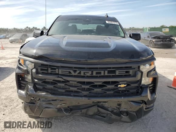 ✅ 2022 Chevrolet Silverado 1500 Custom • VIN: 3GCPABEK7NG580528 • Lot: 92401915. Listed on Copart with 30,801 mi. Free auction sales archive from the USA and detailed vehicle history report at DreamBid. Image 5.