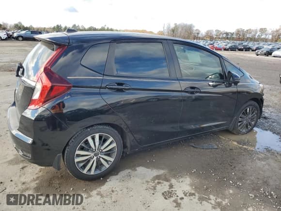 ✅ 2018 Honda Fit EX-L • VIN: 3HGGK5H00JM705603 • Lot: 79772714. Wystawiony na Copart z przebiegiem 72 313 mil. Bezpłatny archiwum sprzedaży aukcyjnych z USA i szczegółowy raport historii pojazdu na DreamBid. Zdjęcie 3.