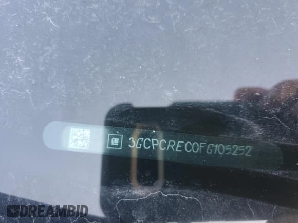 ✅ 2015 Chevrolet Silverado 1500 LT • VIN: 3GCPCREC0FG105252 • Лот: 53317074. Опубликован ранее на Copart с пробегом 202 026 миль. Бесплатный доступ к архиву аукционных продаж из США и подробный отчёт об истории автомобиля на DreamBid. Изображение 14.