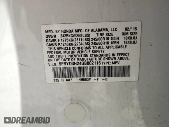 ✅ 2016 Acura MDX • VIN: 5FRYD3H24GB002116 • Lot: 70062815. Wystawiony na Copart z przebiegiem Nie podano. Bezpłatny archiwum sprzedaży aukcyjnych z USA i szczegółowy raport historii pojazdu na DreamBid. Zdjęcie 13.