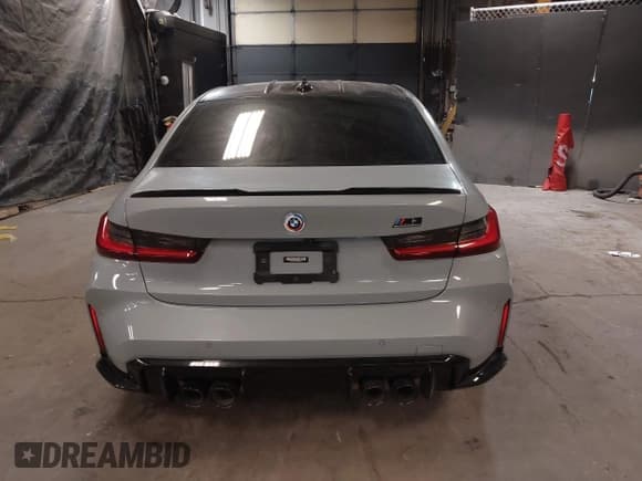 ✅ 2022 BMW M3 Competition • VIN: WBS33AY04NFN11206 • Лот: 41286638. Опубликован ранее на IAAI с пробегом 6 086 миль. Бесплатный доступ к архиву аукционных продаж из США и подробный отчёт об истории автомобиля на DreamBid. Изображение 16.