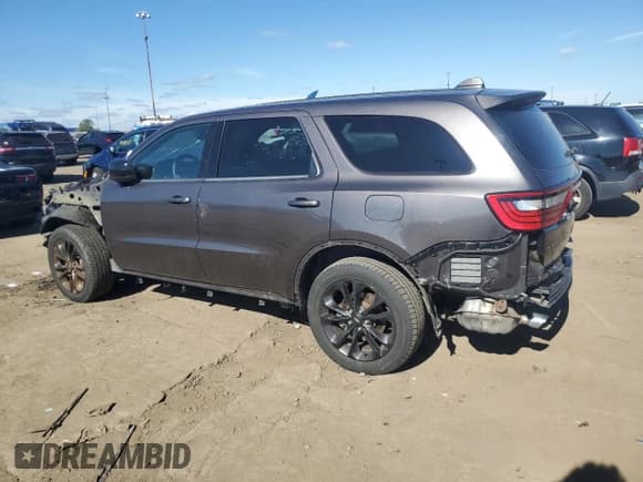 ✅ 2021 Dodge Durango GT Plus • VIN: 1C4RDJDG8MC558983 • Lot: 84386125. Listed on Copart with Not provided. Free auction sales archive from the USA and detailed vehicle history report at DreamBid. Image 2.