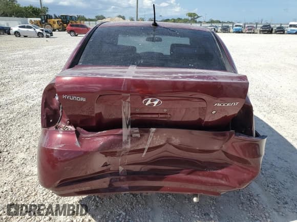 ✅ 2010 Hyundai Accent GLS • VIN: KMHCN4AC8AU431786 • Лот: 68863465. Опубликован ранее на Copart с пробегом Не указан. Бесплатный доступ к архиву аукционных продаж из США и подробный отчёт об истории автомобиля на DreamBid. Изображение 6.