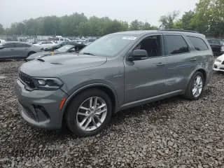 2025 Dodge Durango R/T Plus with VIN 1C4SDJCT6SC548711, listed as a Copart auction lot 71447775 with 4,516 mi miles and Salvage title. Bid and sale history available at DreamBid. Image 1.