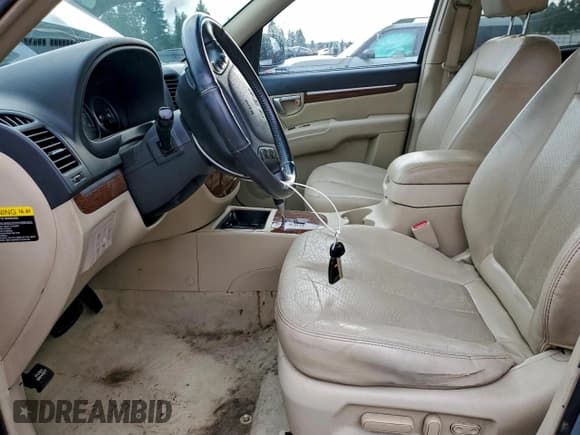 ✅ 2009 Hyundai Santa Fe Limited • VIN: 5NMSH73E99H269970 • Lot: 94973315. Listed on Copart with 196,307 mi. Free auction sales archive from the USA and detailed vehicle history report at DreamBid. Image 7.