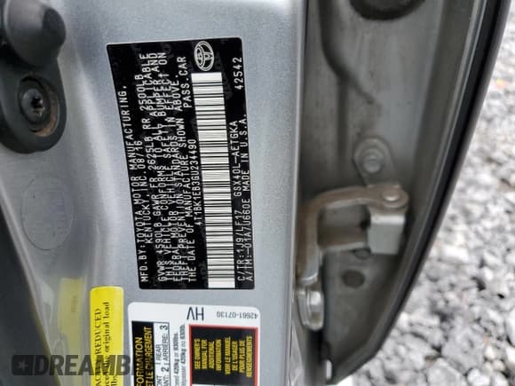 ✅ 2016 Toyota Avalon XLE Premium • VIN: 4T1BK1EB3GU234490 • Лот: 84278415. Опубликован ранее на Copart с пробегом 140 720 миль. Бесплатный доступ к архиву аукционных продаж из США и подробный отчёт об истории автомобиля на DreamBid. Изображение 12.