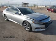 ✅ 2018 Honda Accord EX-L • VIN: 1HGCV2F51JA038380 • Лот: 43637034. Опубликован ранее на IAAI с пробегом 16 408 миль. Бесплатный доступ к архиву аукционных продаж из США и подробный отчёт об истории автомобиля на DreamBid. Изображение 1.
