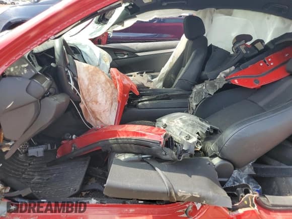 ✅ 2020 Honda Civic Sport • VIN: 2HGFC2F89LH571708 • Lot: 66155205. Listed on Copart with Not provided. Free auction sales archive from the USA and detailed vehicle history report at DreamBid. Image 7.