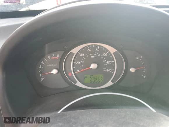 2009 Hyundai Tucson SE z VIN KM8JN72D69U974579, wystawiony jako Copart lot #76964564 z przebiegiem 98 569 mil mil oraz Nie do naprawy • Non repairable. Historia ofert i sprzedaży dostępna na DreamBid. Obrazek 9.