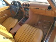 ✅ 1978 Mercedes-Benz SL • VIN: 10704412048026 • Lot: 83472774. Listed on Copart with 74,129 mi. Free auction sales archive from the USA and detailed vehicle history report at DreamBid. Image 8.