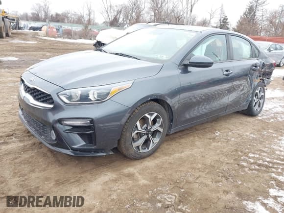 ✅ 2019 Kia Forte LXS • VIN: 3KPF24AD3KE080451 • Lot: 41543510. Listed on IAAI with 42,281 mi. Free auction sales archive from the USA and detailed vehicle history report at DreamBid. Image 17.