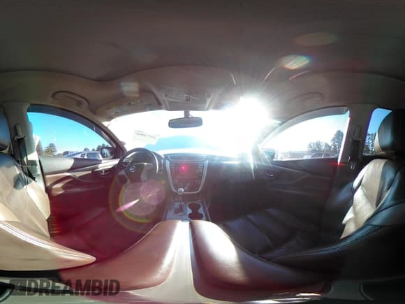 ✅ 2015 Nissan Murano SV • VIN: 5N1AZ2MG1FN233731 • Lot: 43574098. Listed on IAAI with 148,340 mi. Free auction sales archive from the USA and detailed vehicle history report at DreamBid. Image 19.