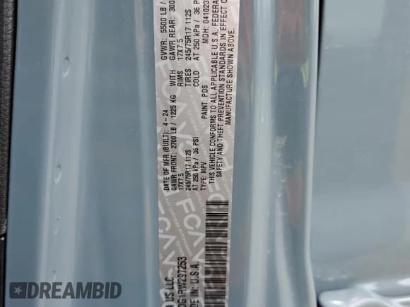 ✅ 2024 Jeep Wrangler Sport S • VIN: 1C4PJXDG1RW297253 • Lot: 56975975. Listed on Copart with 17,897 mi. Free auction sales archive from the USA and detailed vehicle history report at DreamBid. Image 14.