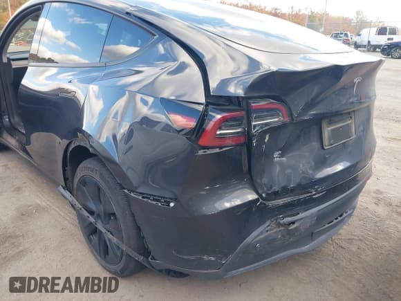 ✅ 2024 Tesla Model Y • VIN: 7SAYGDED8RF122821 • Lot: 43523220. Wystawiony na IAAI z przebiegiem 19 056 mil. Bezpłatny archiwum sprzedaży aukcyjnych z USA i szczegółowy raport historii pojazdu na DreamBid. Zdjęcie 6.