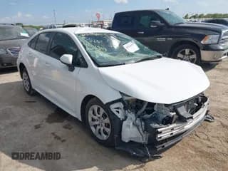 ✅ 2021 Toyota Corolla LE • VIN: JTDEPMAE0MJ124353 • Lot: 43124197. Wystawiony na IAAI z przebiegiem 71 231 mil. Bezpłatny archiwum sprzedaży aukcyjnych z USA i szczegółowy raport historii pojazdu na DreamBid. Zdjęcie 1.