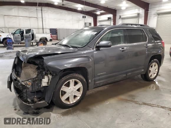 ✅ 2010 GMC Terrain SLE-2 • VIN: 2CTALDEW1A6251302 • Lot: 87224185. Wystawiony na Copart z przebiegiem 184 268 mil. Bezpłatny archiwum sprzedaży aukcyjnych z USA i szczegółowy raport historii pojazdu na DreamBid. Zdjęcie 1.