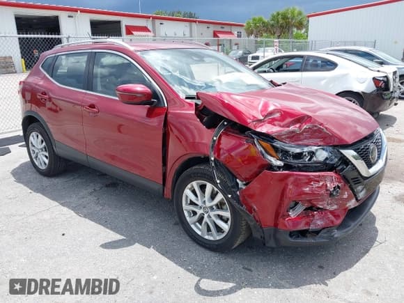 ✅ 2021 Nissan Rogue SV • VIN: JN1BJ1BV8MW324016 • Лот: 42645485. Опубликован ранее на IAAI с пробегом 53 466 миль. Бесплатный доступ к архиву аукционных продаж из США и подробный отчёт об истории автомобиля на DreamBid. Изображение 1.