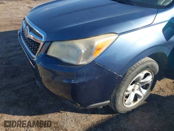 2014 Subaru Forester 2.5i with VIN JF2SJAAC1EH471380, listed as a IAAI auction lot 43607702 with 284,062 mi miles and . Bid and sale history available at DreamBid. Image 6.