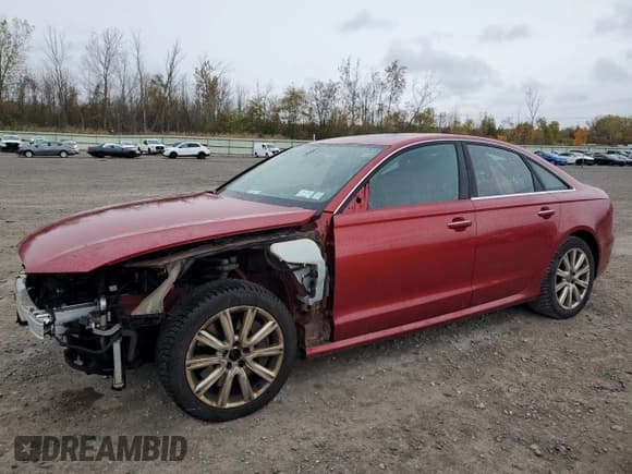 ✅ 2015 Audi A6 Premium Plus • VIN: WAUFGAFC3FN032530 • Лот: 89452775. Опубликован ранее на Copart с пробегом 137 813 миль. Бесплатный доступ к архиву аукционных продаж из США и подробный отчёт об истории автомобиля на DreamBid. Изображение 1.