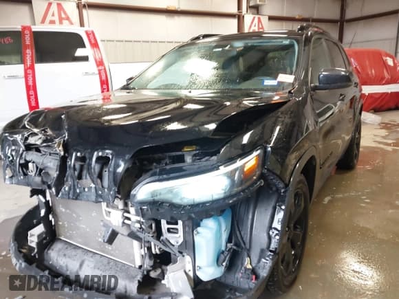 ✅ 2020 Jeep Cherokee Latitude Plus • VIN: 1C4PJLLB7LD577390 • Lot: 41376429. Listed on IAAI with 92,683 mi. Free auction sales archive from the USA and detailed vehicle history report at DreamBid. Image 2.