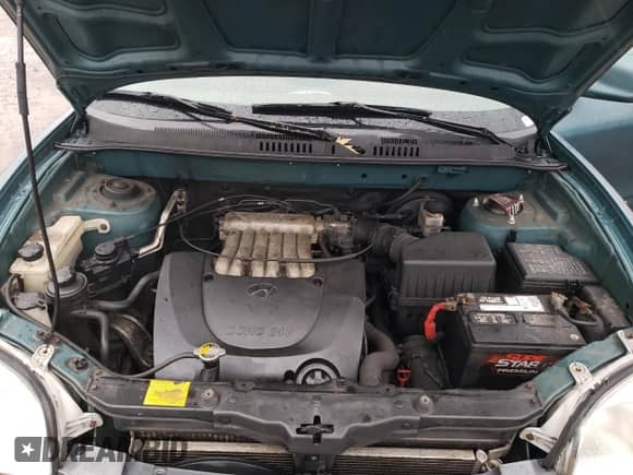 2001 Hyundai Santa Fe GLS с VIN KM8SC83D11U103866, выставлен на аукционе Copart как лот 88311825 с пробегом 201 152 миль миль и Списание • Salvage title. История ставок и продаж доступна на DreamBid. Изображение 14.