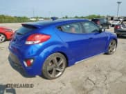 ✅ 2014 Hyundai Veloster Turbo • VIN: KMHTC6AE6EU202354 • Lot: 63411794. Wystawiony na Copart z przebiegiem Nie podano. Bezpłatny archiwum sprzedaży aukcyjnych z USA i szczegółowy raport historii pojazdu na DreamBid. Zdjęcie 3.