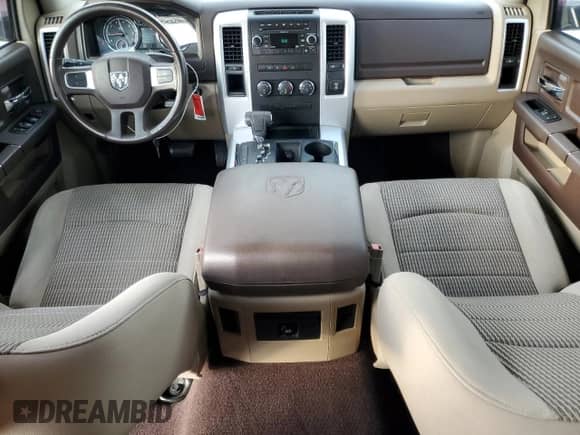 2009 Dodge 1500 SLT с VIN 1D3HB13T39J514805, выставлен на аукционе Copart как лот 80077394 с пробегом 186 697 миль миль и Чистый • Clean title. История ставок и продаж доступна на DreamBid. Изображение 8.