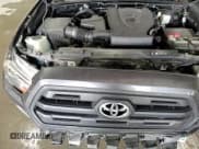 ✅ 2017 Toyota Tacoma SR5 • VIN: 3TMCZ5AN4HM120421 • Lot: 86602745. Listed on Copart with 84,596 mi. Free auction sales archive from the USA and detailed vehicle history report at DreamBid. Image 16.