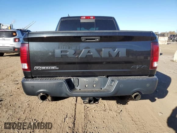 ✅ 2016 Ram 1500 Rebel • VIN: 1C6RR7YT3GS373107 • Lot: 91239585. Listed on Copart with 183,434 mi. Free auction sales archive from the USA and detailed vehicle history report at DreamBid. Image 6.