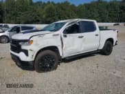 ✅ 2024 Chevrolet Silverado 1500 LT Trail Boss • VIN: 3GCUDFED7RG138647 • Lot: 80663705. Listed on Copart with 29,342 mi. Free auction sales archive from the USA and detailed vehicle history report at DreamBid. Image 1.